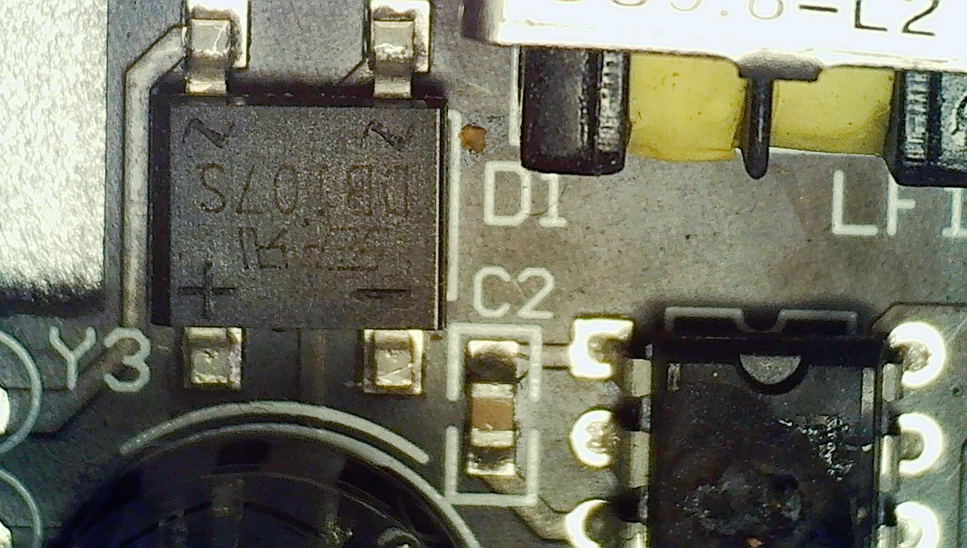 Hantek DSO2D10 PSU