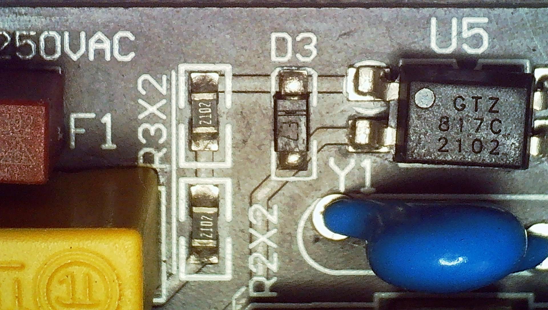 Hantek DSO2D10 PSU