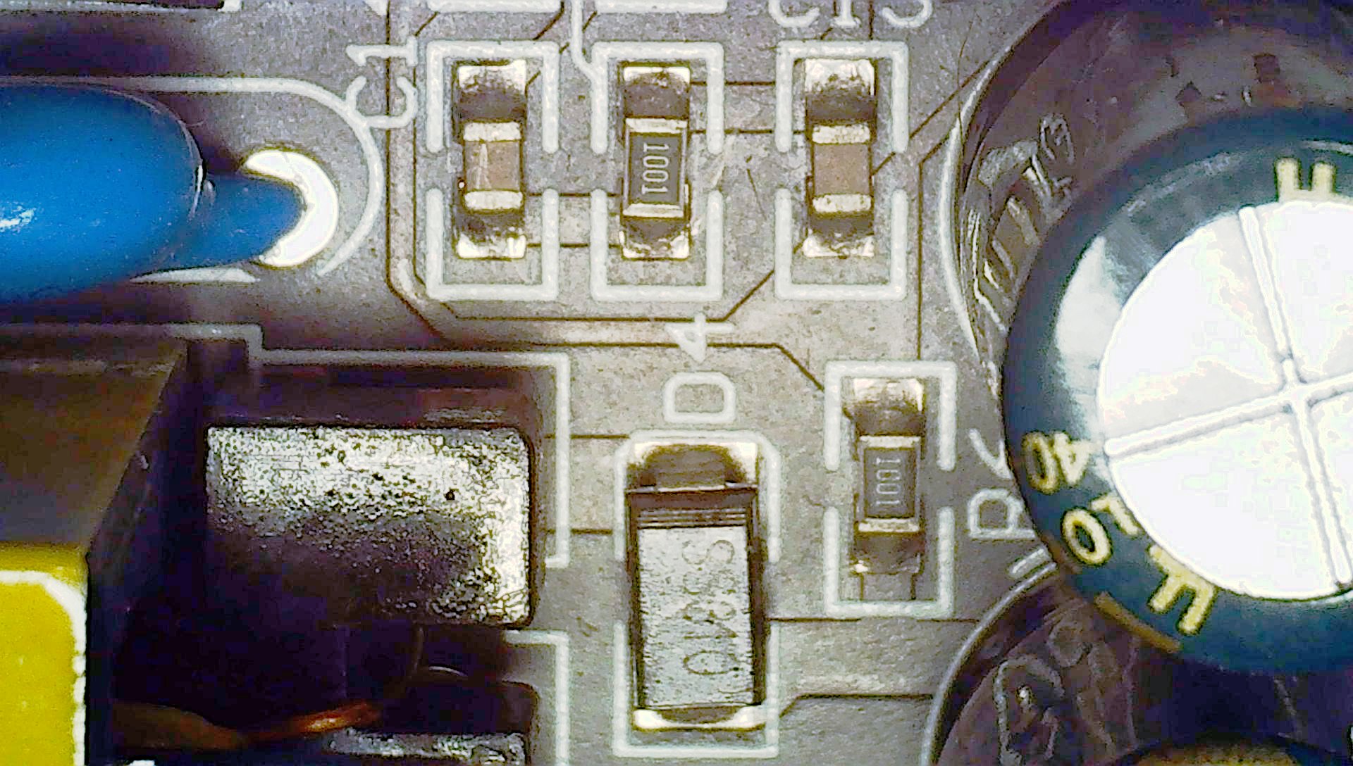 Hantek DSO2D10 PSU