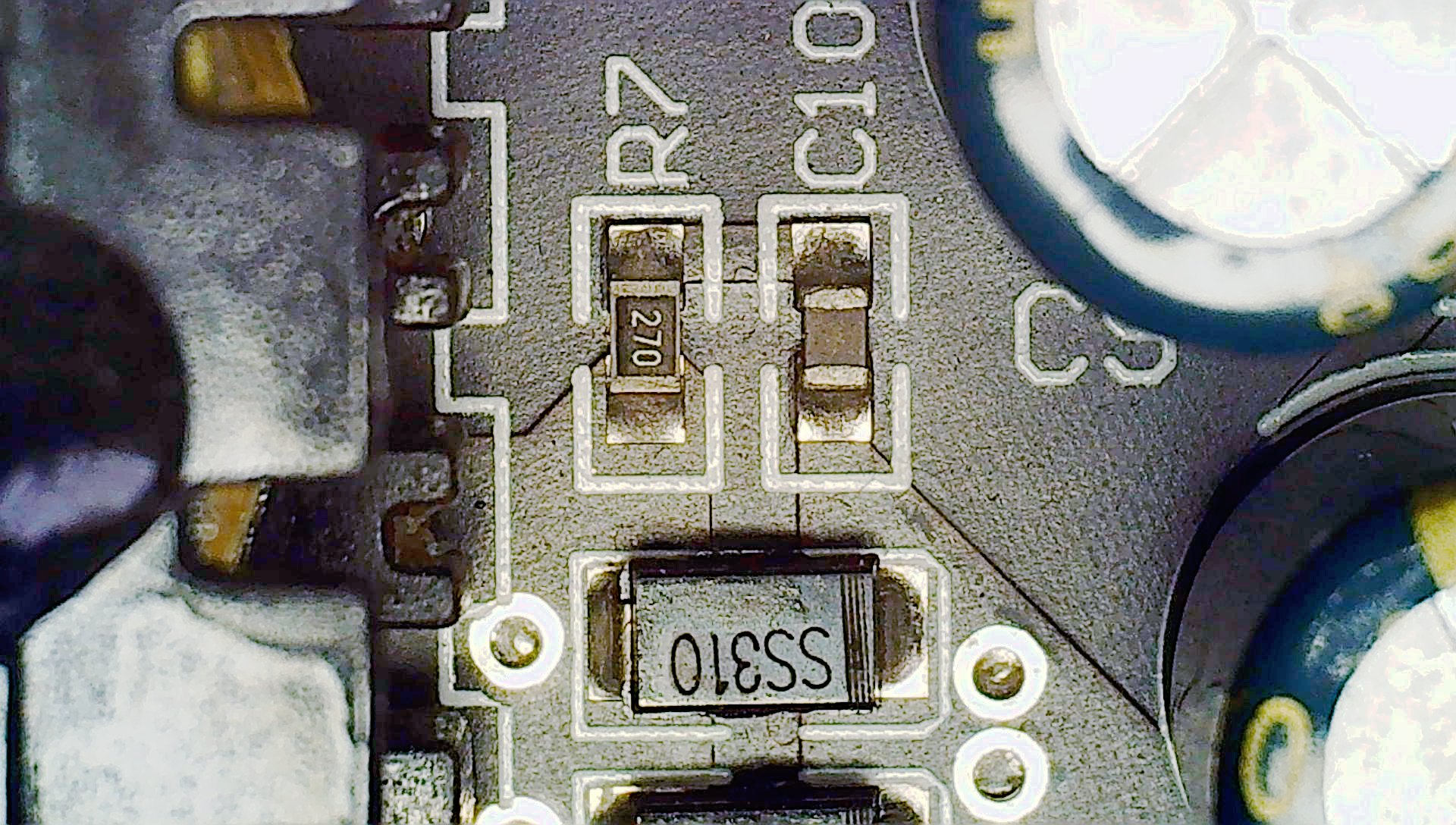 Hantek DSO2D10 PSU