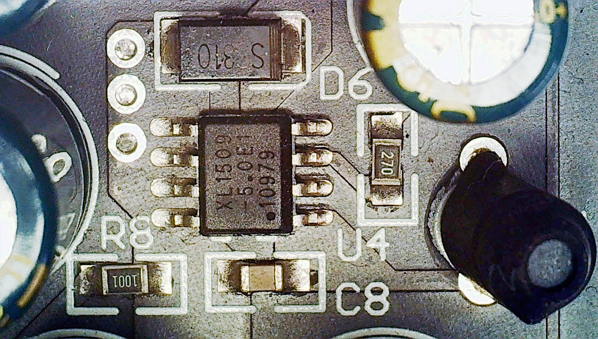Hantek DSO2D10 PSU