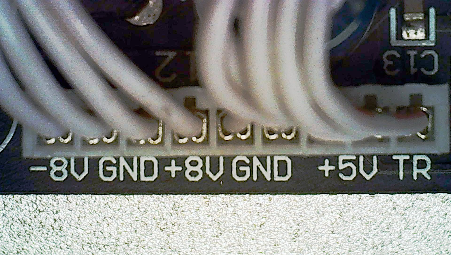 Hantek DSO2D10 PSU