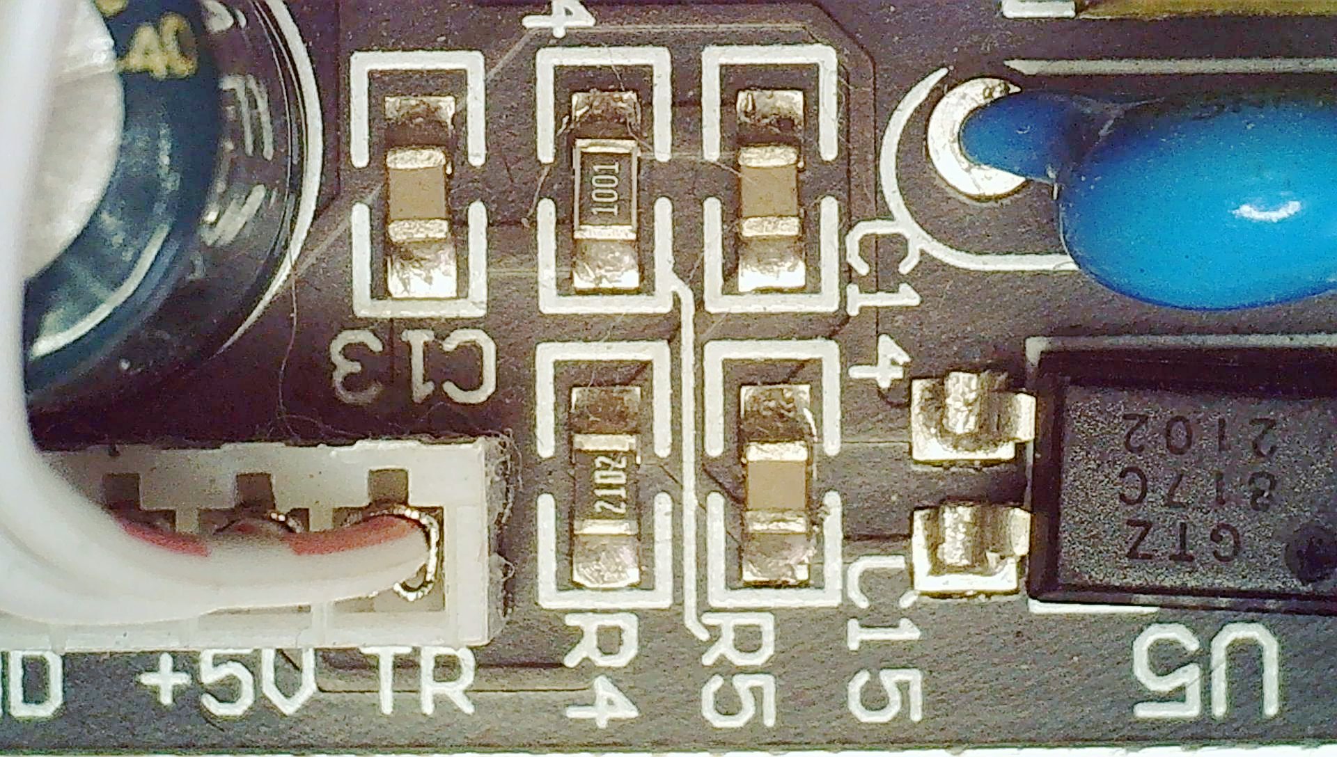 Hantek DSO2D10 PSU