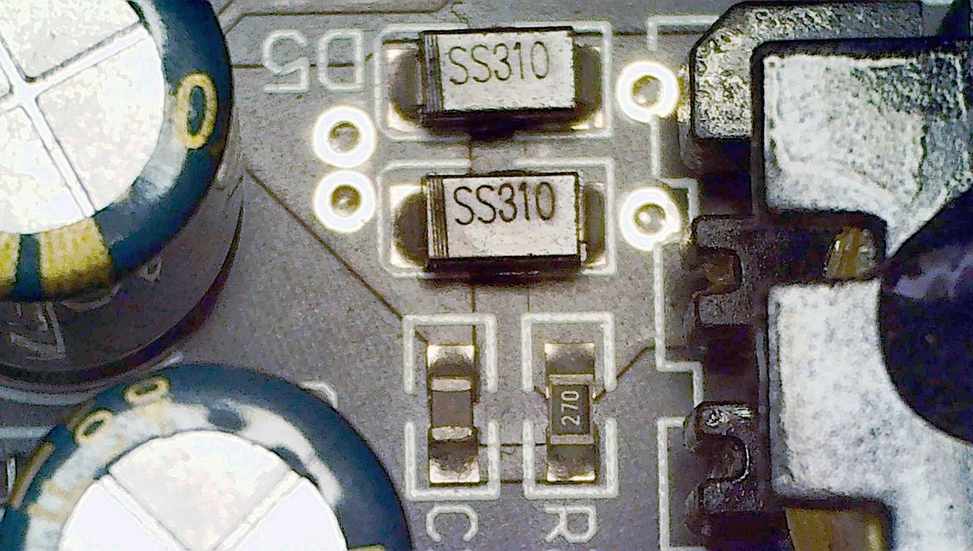 Hantek DSO2D10 PSU