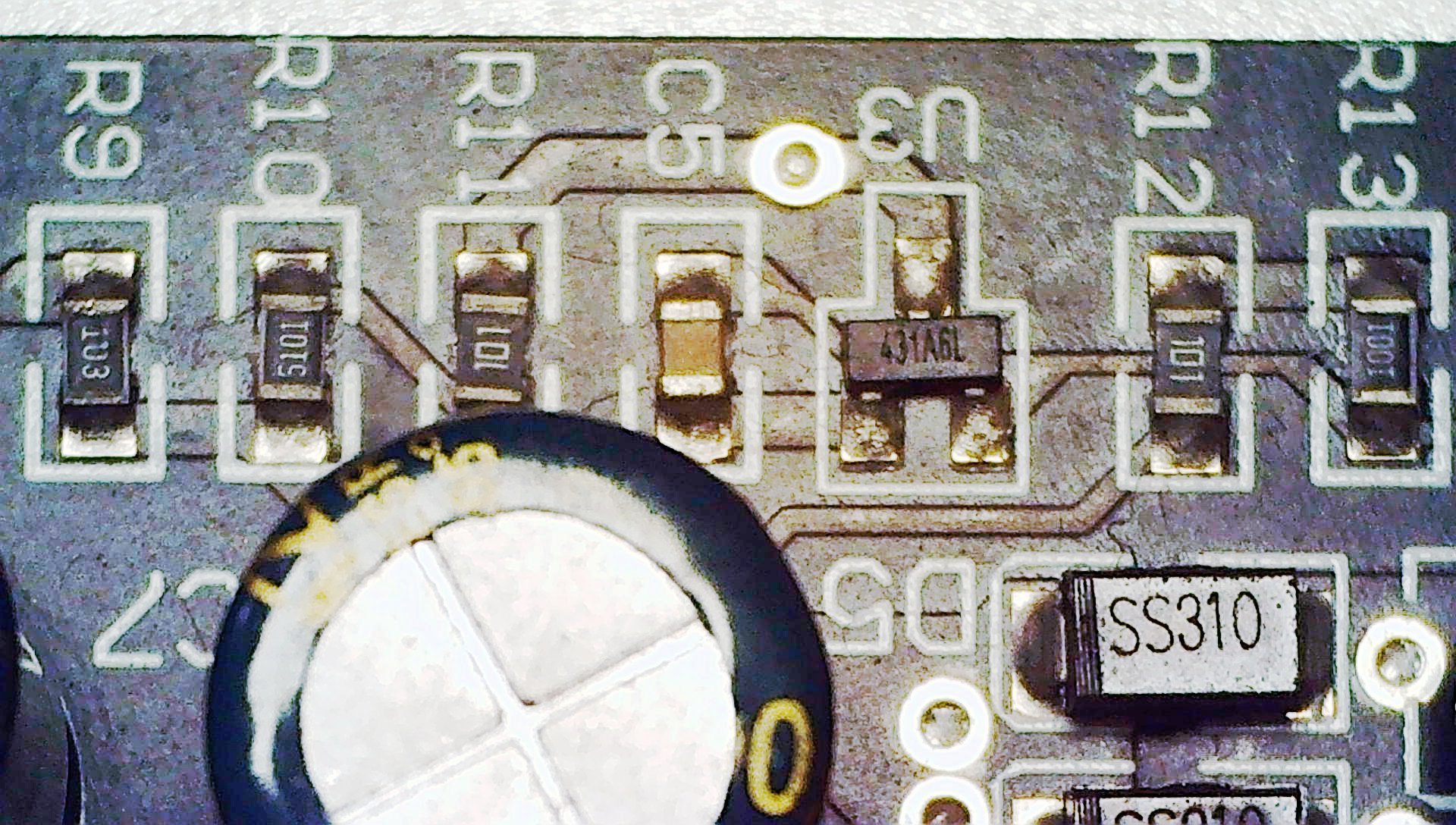 Hantek DSO2D10 PSU