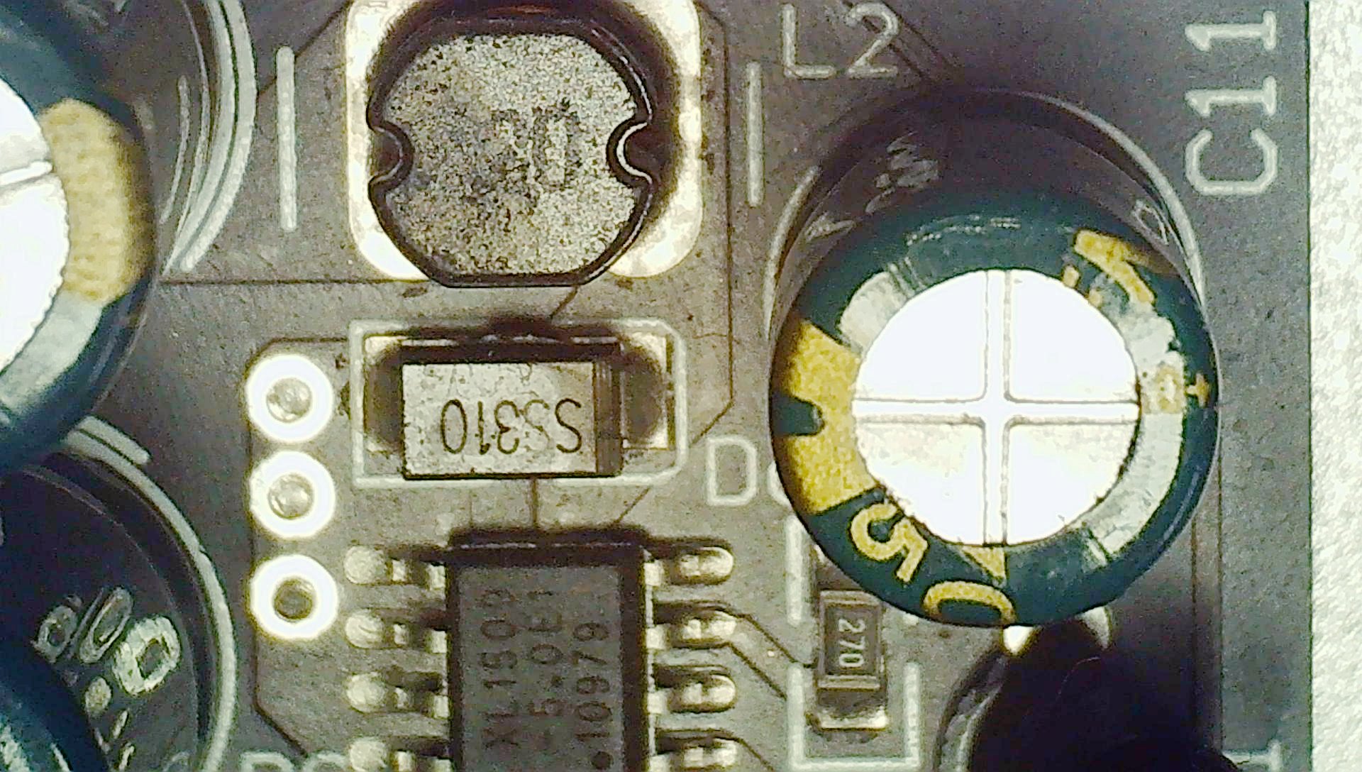 Hantek DSO2D10 PSU