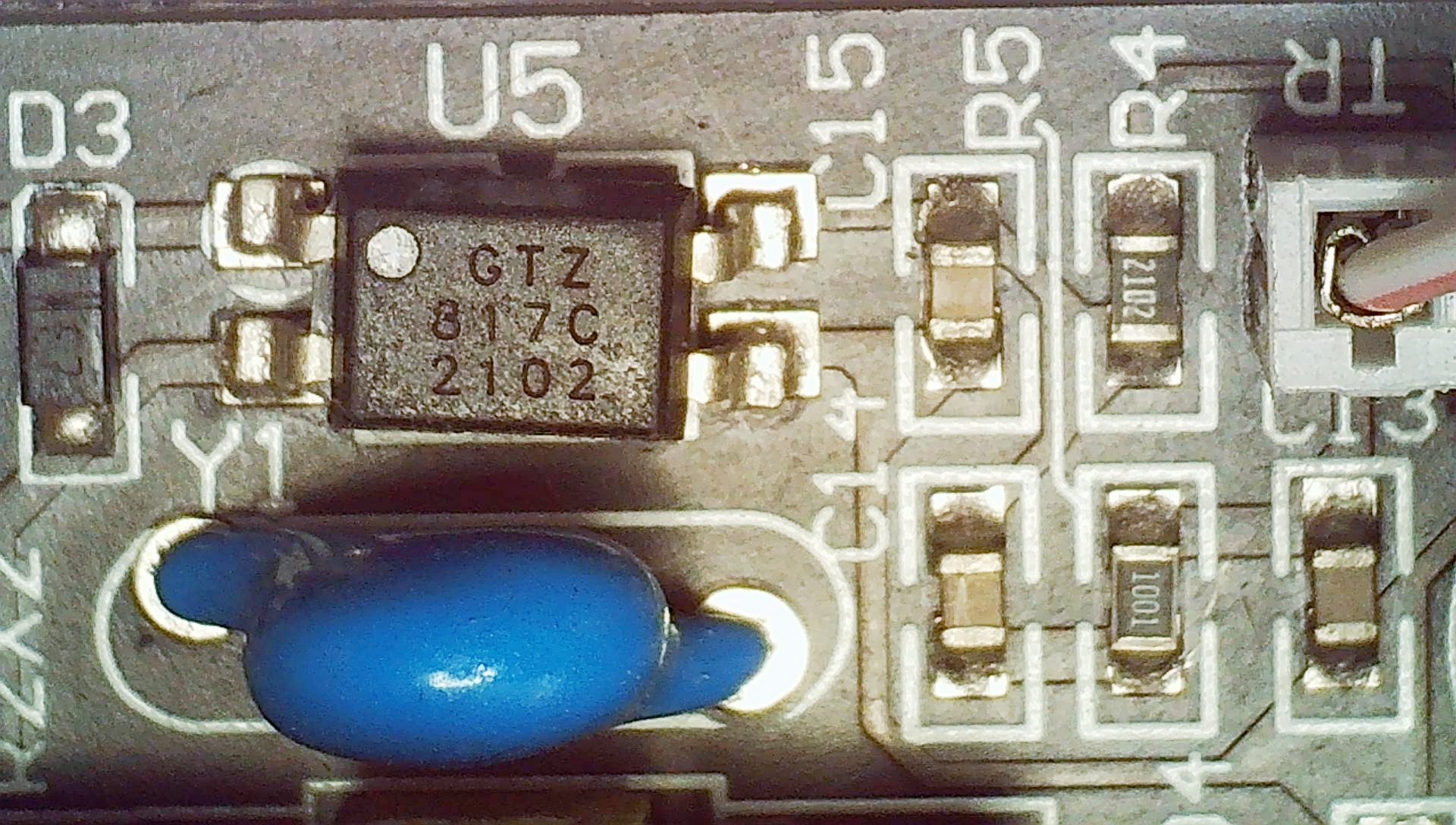 Hantek DSO2D10 PSU
